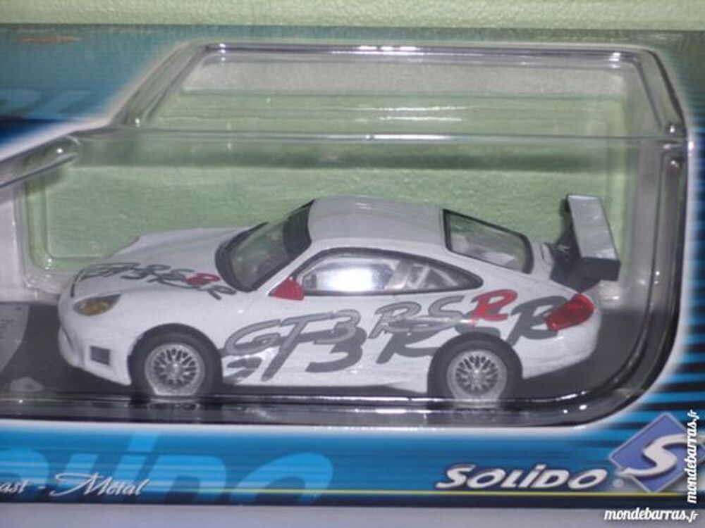 SOLIDO 1/43 PORSCHE 911 GT3 2000 Jeux / jouets
