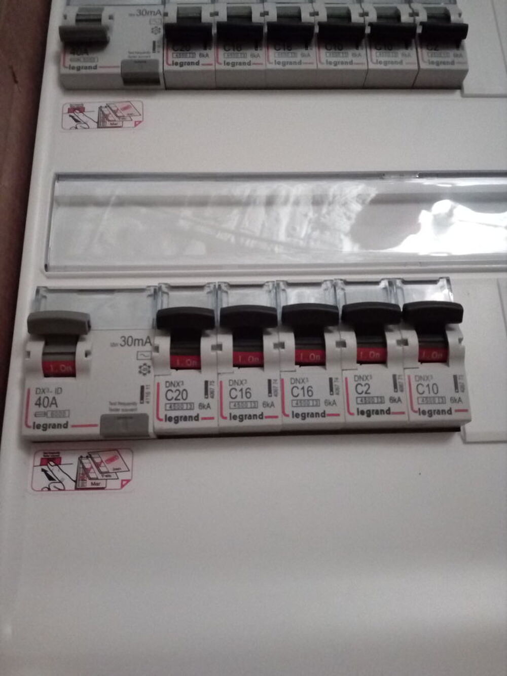 Tableau &eacute;lectrique neuf Bricolage