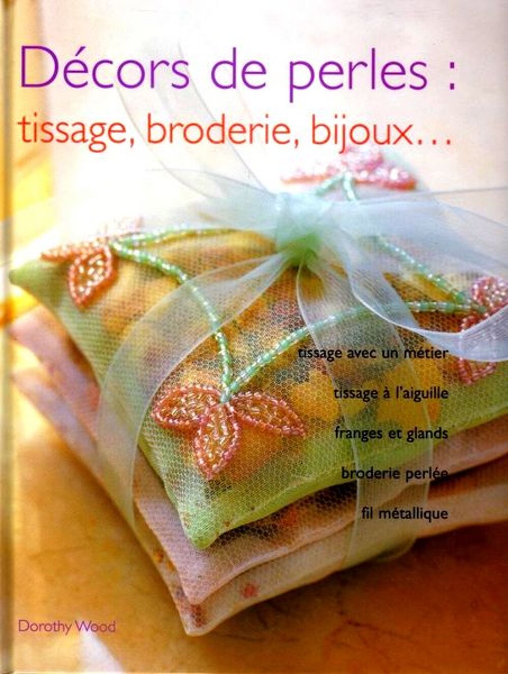 d&eacute;cors de perles - bijoux / prixportcompris Livres et BD