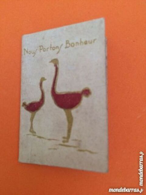 Mini calendrier de poche 1953 6 Nice (06)