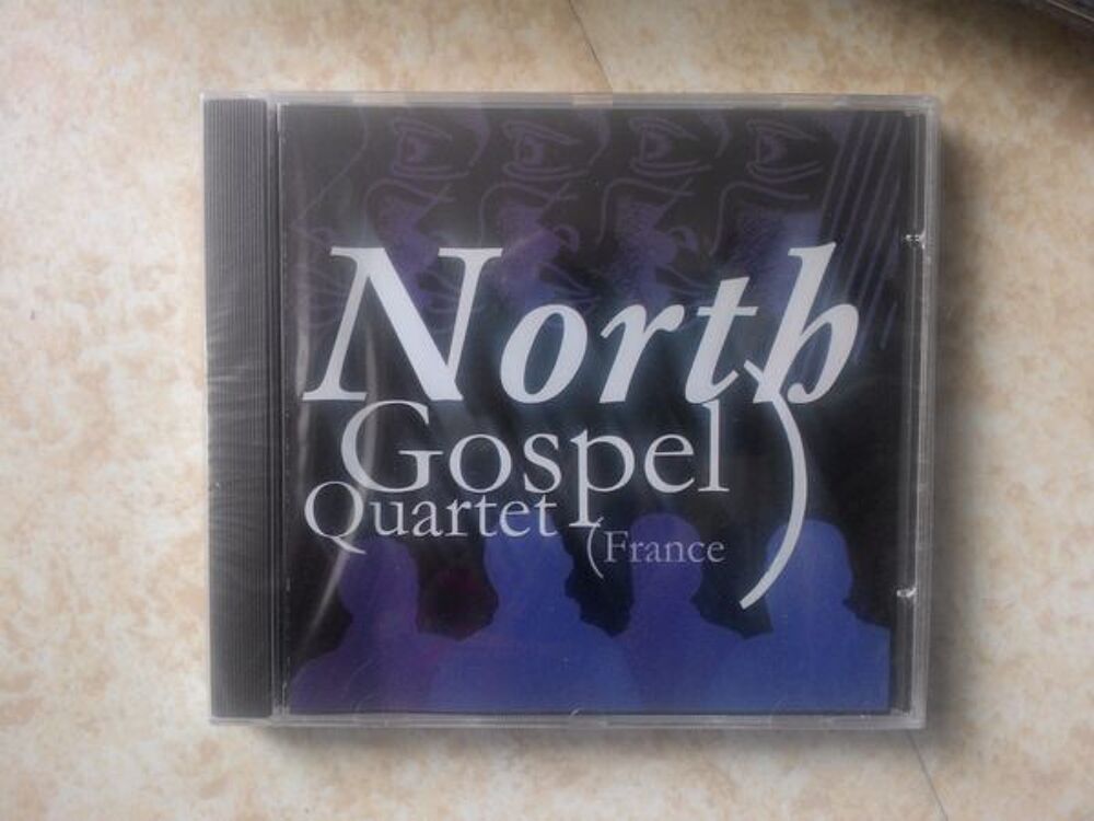 NORTH GOSPEL QUARTET - FRANCE
CD CD et vinyles