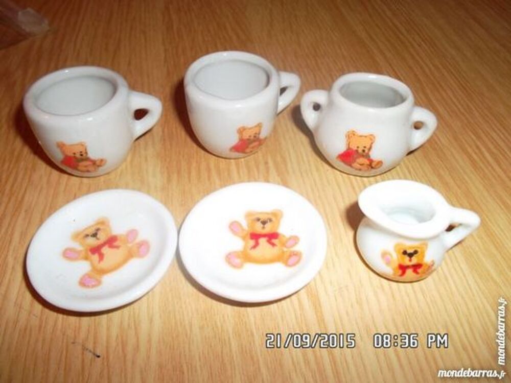 lot petit vaisselle porcelaine*juste 2e*kiki60230 Jeux / jouets
