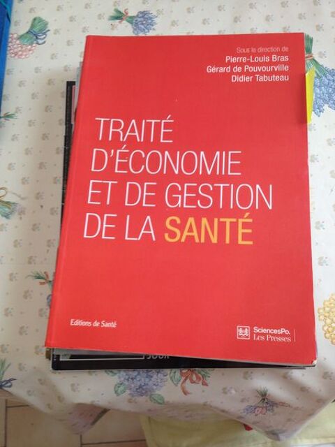 trait d'conomie et de gestion de la sant 20 Le Pradet (83)
