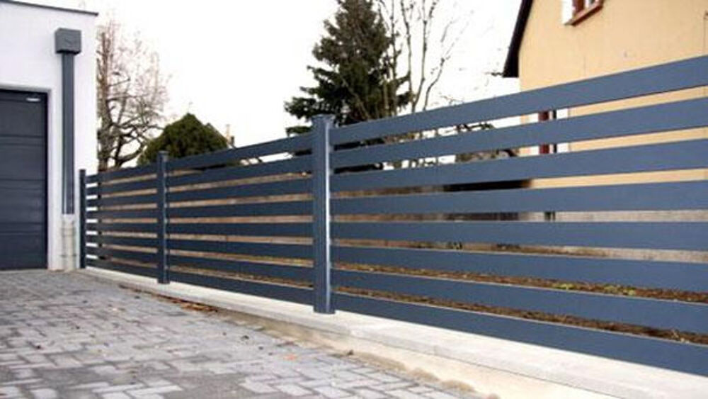 Cl&ocirc;ture aluminium Jardin