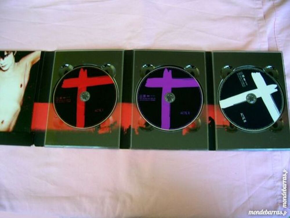 DVD INDOCHINE Paradize show act 1-2-3 (3 DVD) DVD et blu-ray