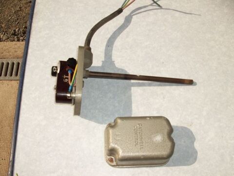 Thermostat plongeur boitier tanche 15 Manthelan (37)