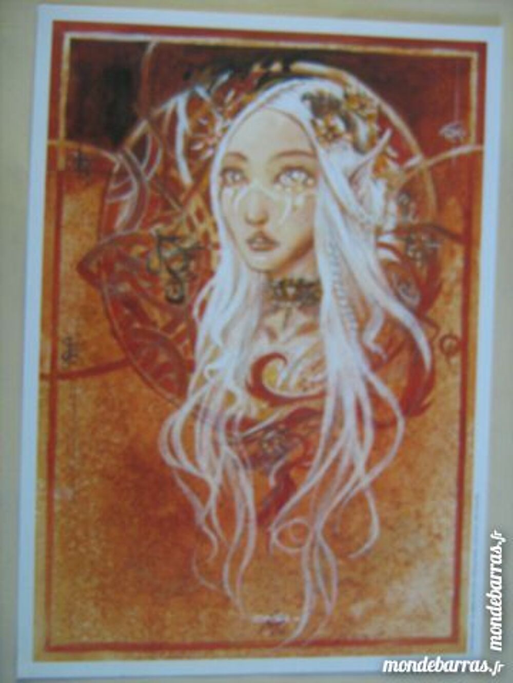 EX LIBRIS BD DU DESSINATEUR GWENDAL LEMERCIER Livres et BD