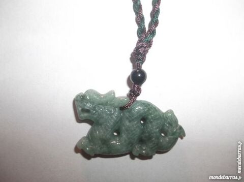 Collier Dragon Chinois sculpt (#2) en Jade 69 Tarbes (65)