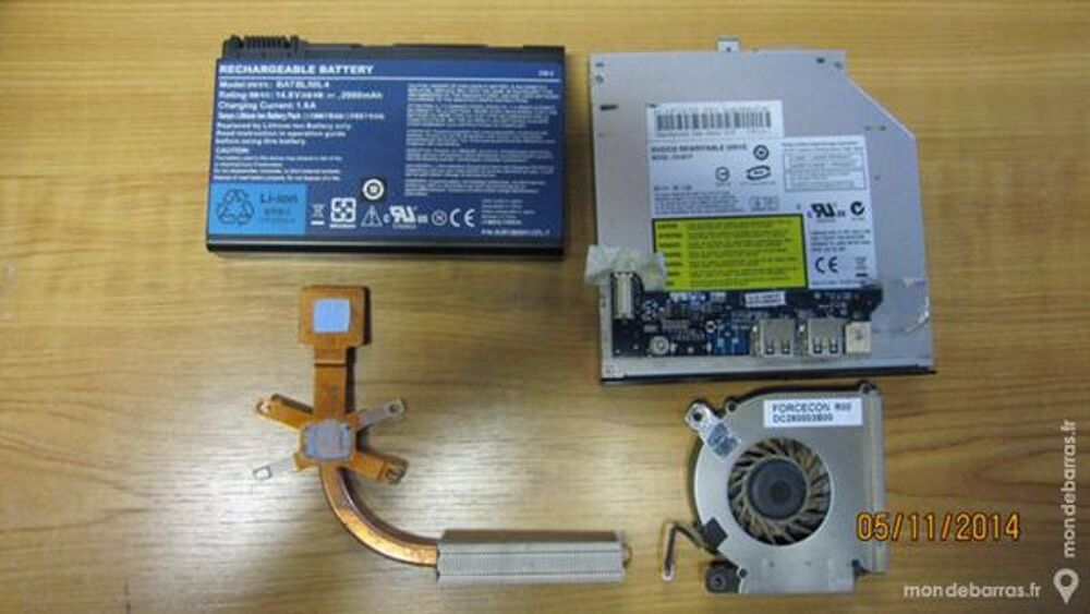 Acer aspire 3690 model bl50 pour pi&egrave;ces Matériel informatique