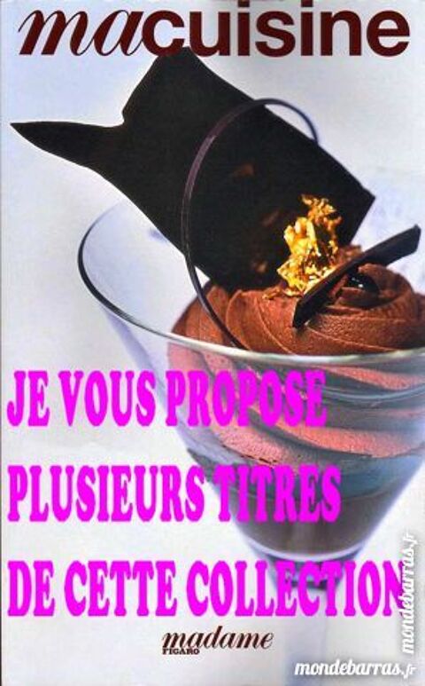 MACUISINE - madame figaro / prixportcompris 10 Laon (02)