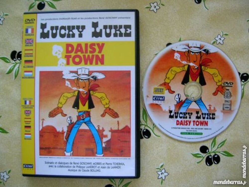 DVD LUCKY LUKE DAISY TOWN - Dessin Anim&eacute; DVD et blu-ray
