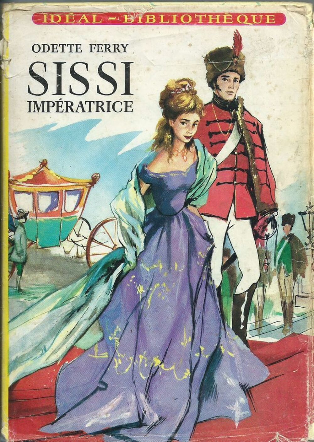 1 livre Sissi imp&eacute;ratrice 1965 Livres et BD