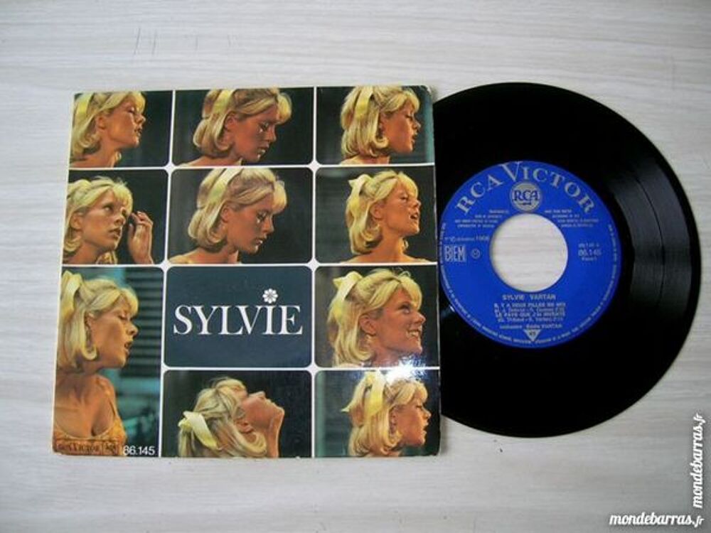 EP SYLVIE VARTAN Il y a deux filles en moi CD et vinyles