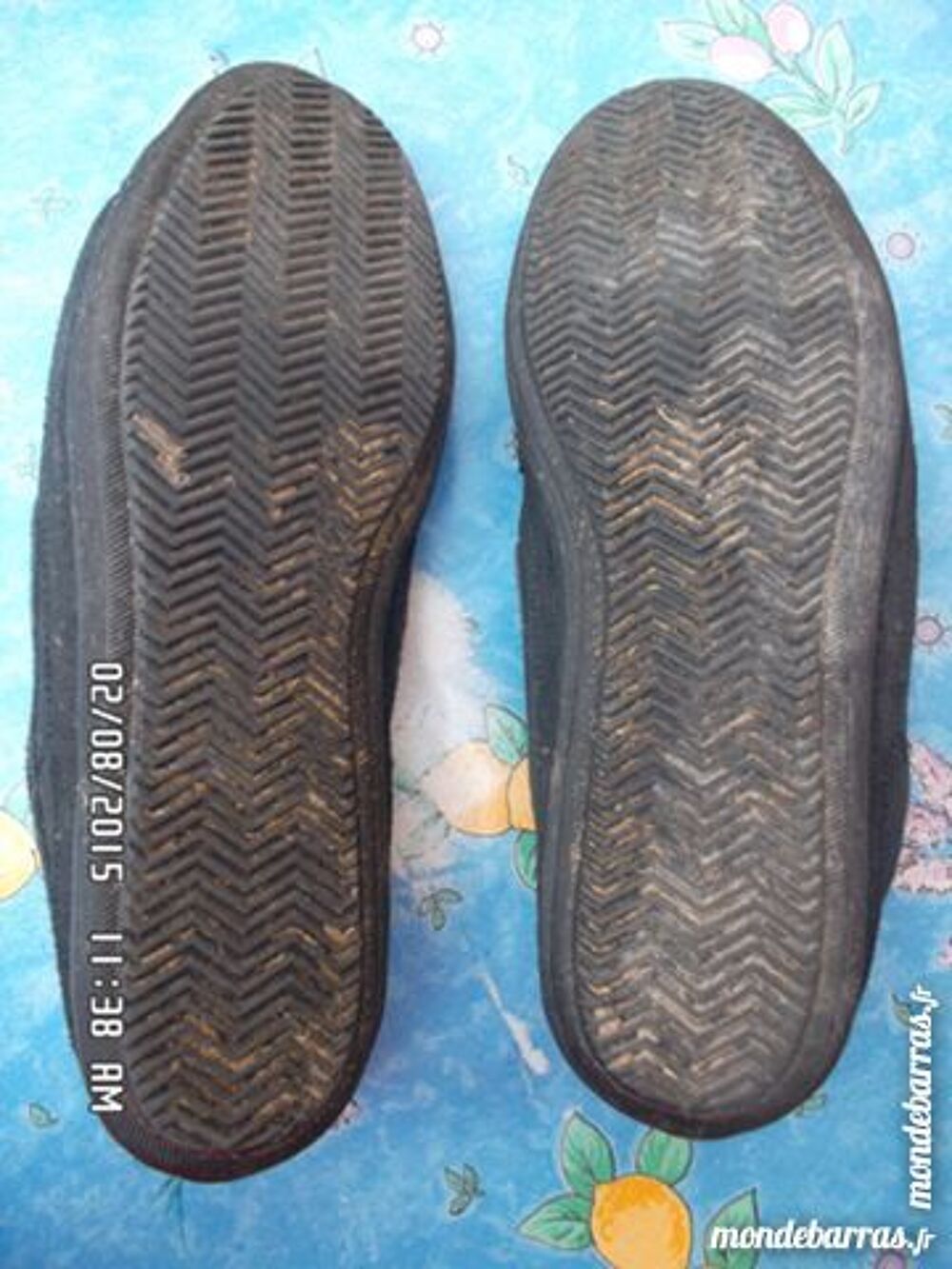 baskets noires NIKE t.44*juste 5e*kiki60230 Chaussures