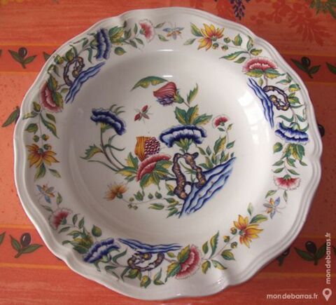 Assiette de ROUEN SARREGUEMINES FRANCE 50 Montreuil (93)