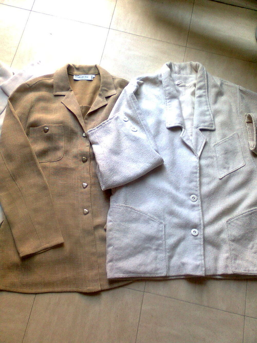 VESTES tailles diverses - zoe Vêtements