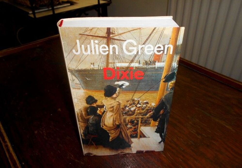 Roman Dixie Julien Green Livres et BD