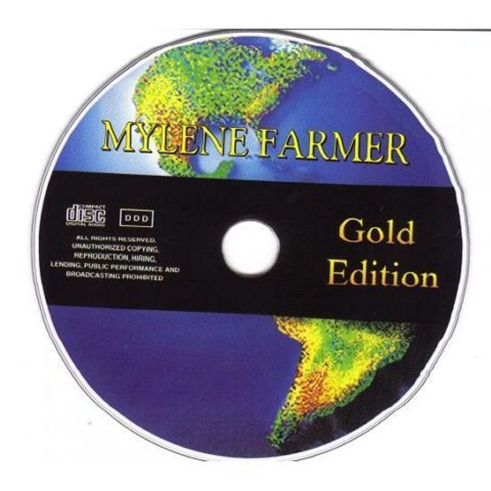 Myl&egrave;ne Farmer &laquo; Gold &eacute;dition &raquo; Russie CD et vinyles