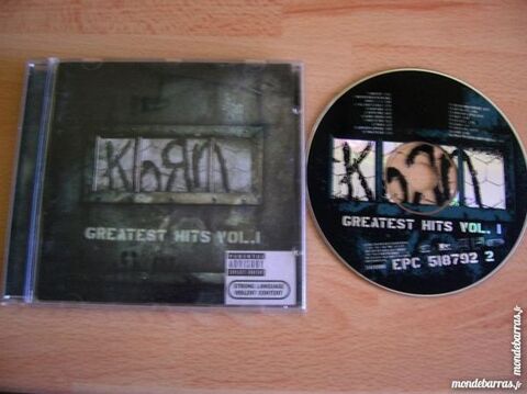CD KORN Greatest Hits Vol.1 6 Nantes (44)