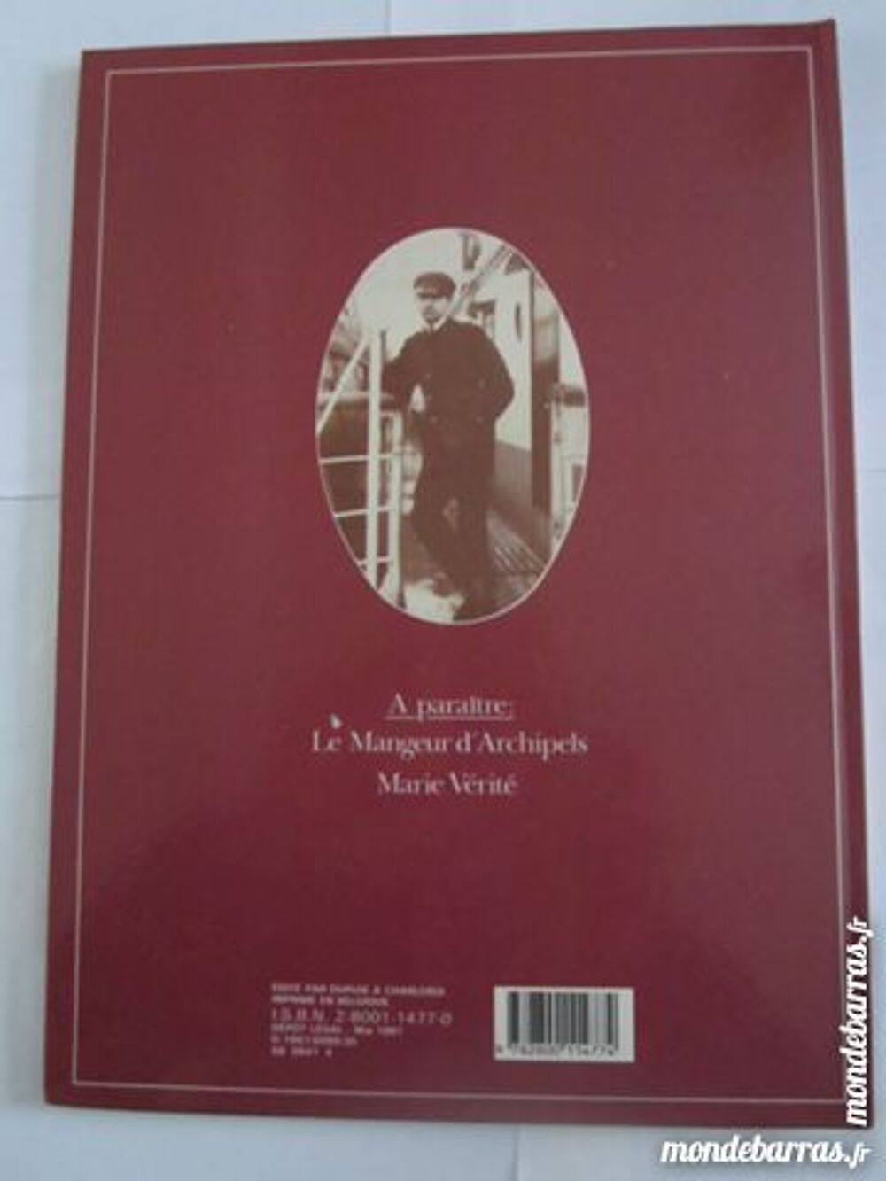 BD E O THEODORE POUSSIN N&deg; 1 CAPITAINE STERNE Livres et BD