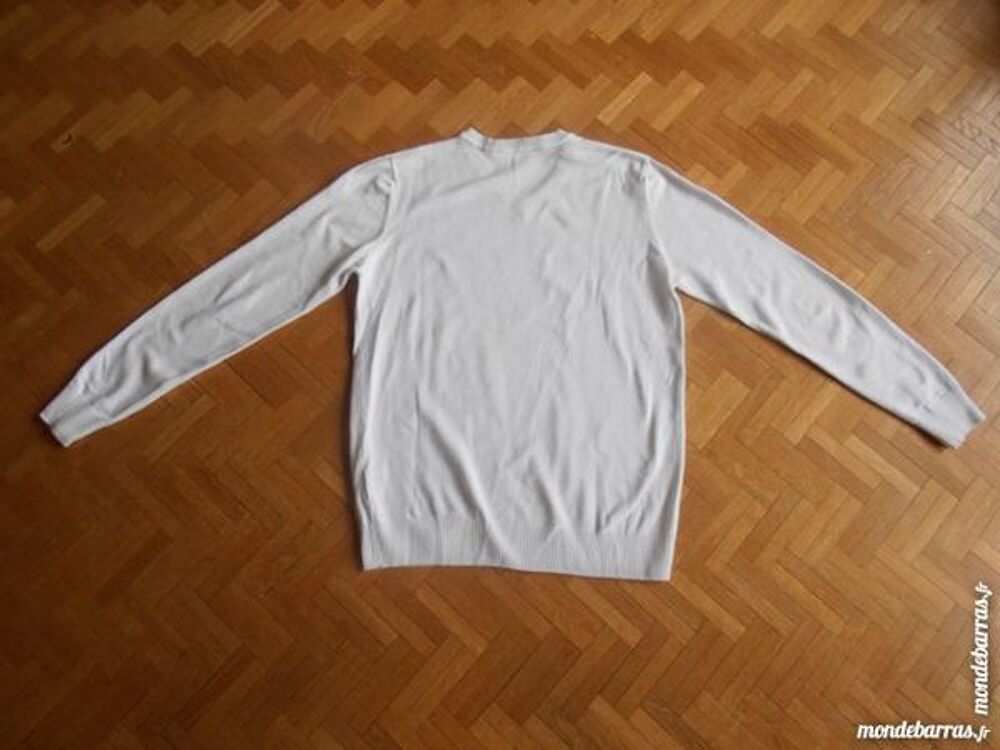 Pull Teddy Smith blanc Vêtements