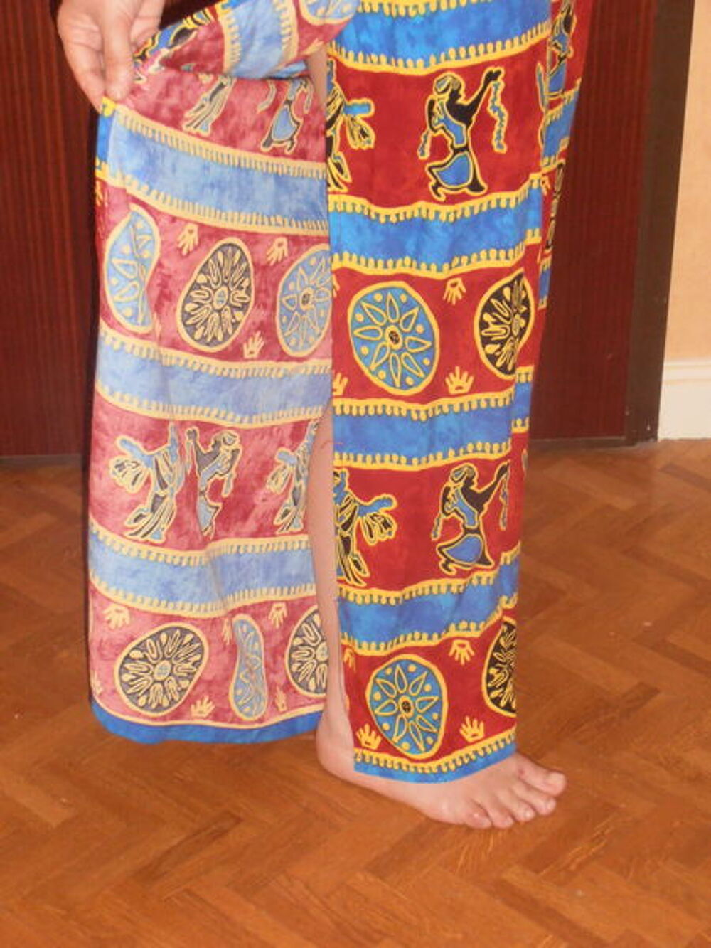 Pantalon portefeuille (77) Vêtements