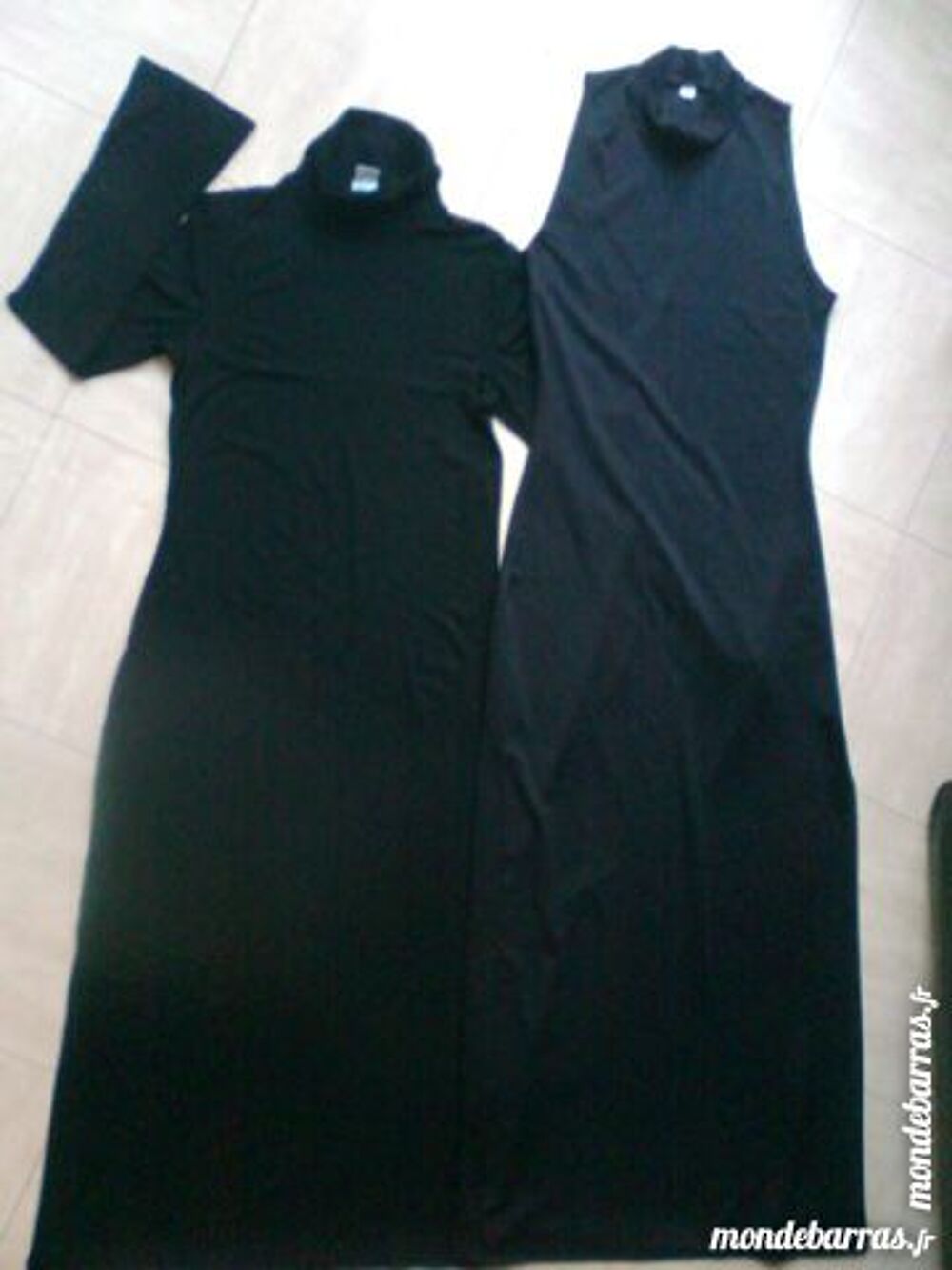 2 robes longues noires - 38 - zoe Vêtements