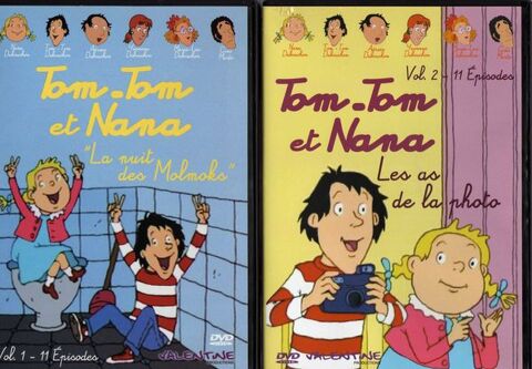DVD TOM-TOM ET NANA 20 Chantonnay (85)