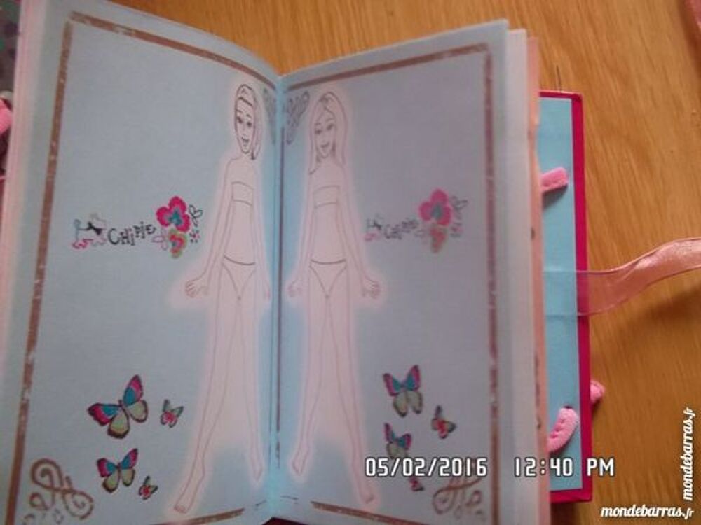 CARNET ROSE CHIPIE*JUSTE 1E*KIKI60230 Jeux / jouets