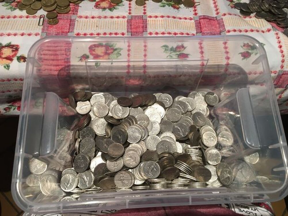 Grande collection de "Francs" 