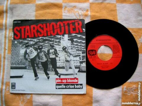 45 TOURS STARSHOOTER Pin-up blonde 25 Nantes (44)