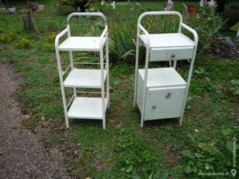 Chevet/�tag�re m�tallique,meuble m�tal,industriel 35 Castres (81)