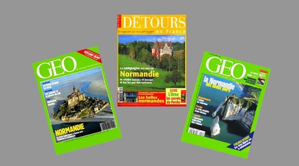 NORMANDIE / prixportcompris Livres et BD