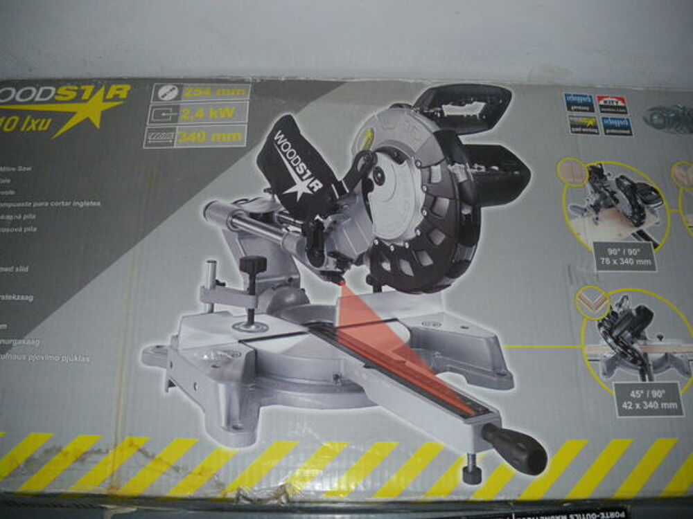 scie radial Bricolage