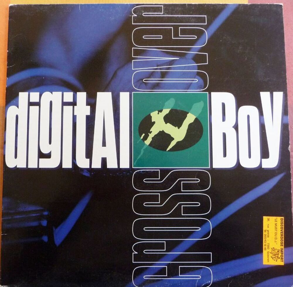 Vinyl DIGITAL BOY CD et vinyles