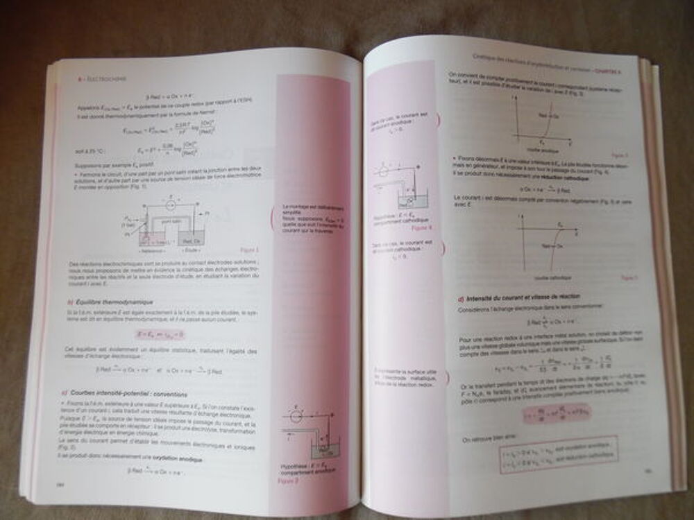 Livre pr&eacute;pa chimie MP PT Livres et BD
