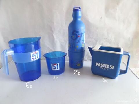 pi�ces collecteur de PASTIS 51 5 Lyon 8 (69)