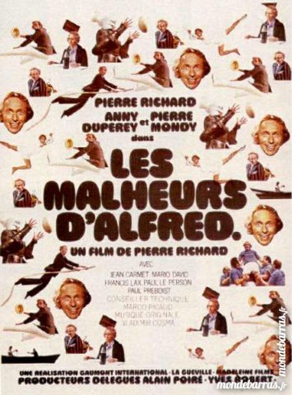 Dvd: Les Malheurs d'Alfred (550) DVD et blu-ray
