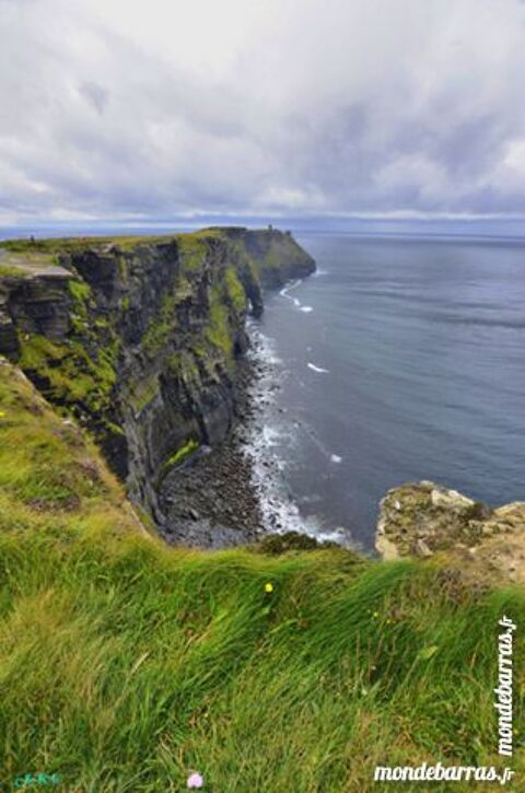 PHOTO POSTER A3 - FALAISES DE MOHER 6 12 Saint-Paul-du-Vernay (14)