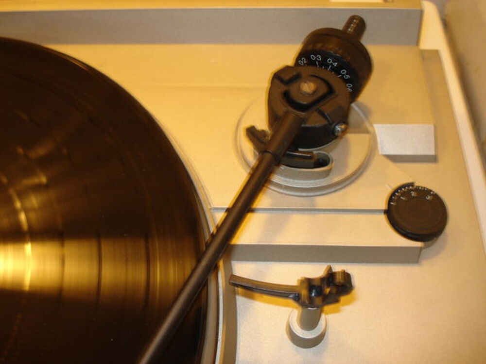 PLATINE VINYLE GARRARD B-20 SEMI-AUTOMATIQUE DRIVE TURNTABLE Audio et hifi