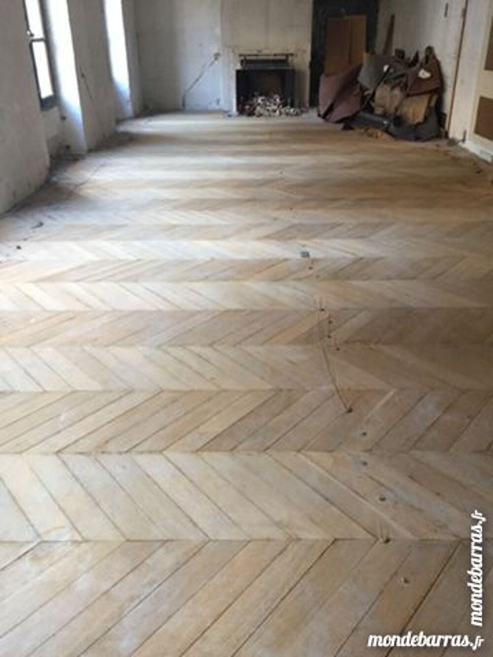 Parquet ancien Décoration