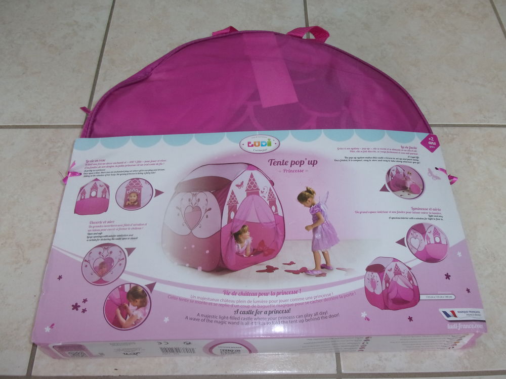 Tente Pop'up "Princesse" de Ludi (Neuve) Jeux / jouets