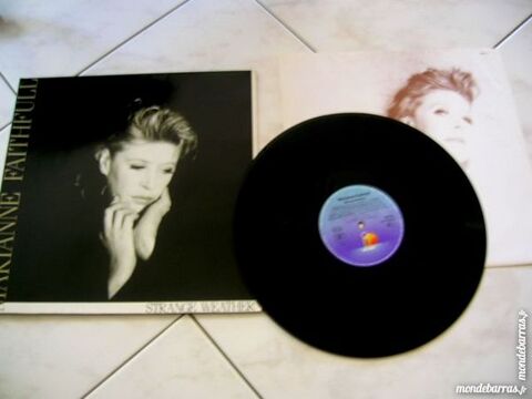 33 TOURS MARIANNE FAITHFULL Strange weather 23 Nantes (44)