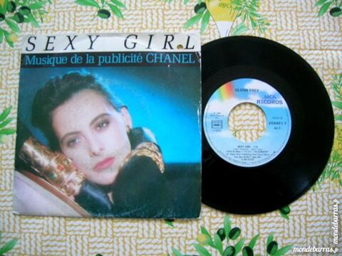45 TOURS GLENN FREY Sexy girl/Better in the USA - 8 Nantes (44)