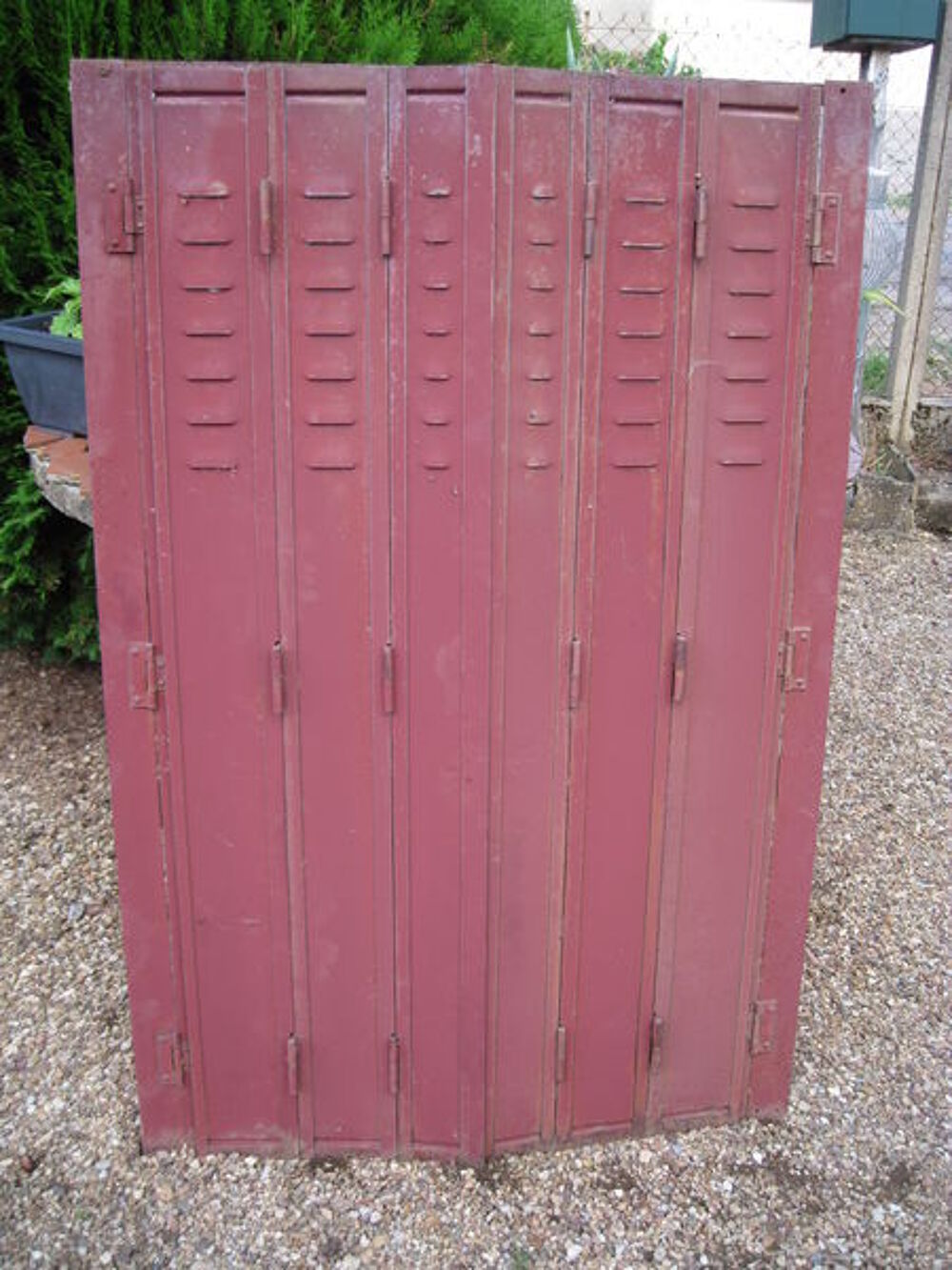 Volets m&eacute;talliques (Persiennes) Bricolage