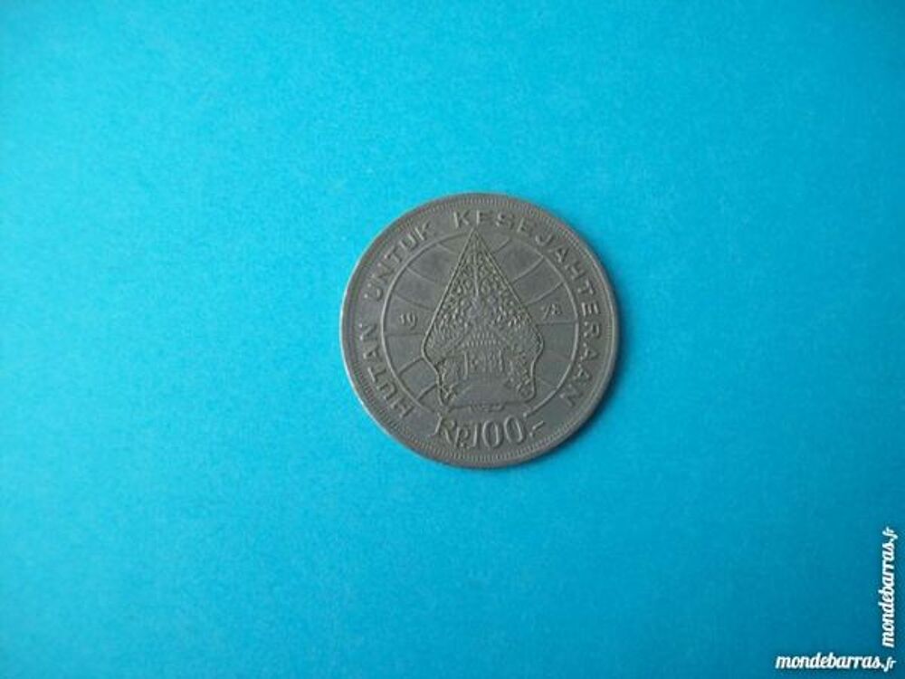 INDON&Eacute;SIE PI&Egrave;CE DE MONNAIE 100 RUPIAH 1978 