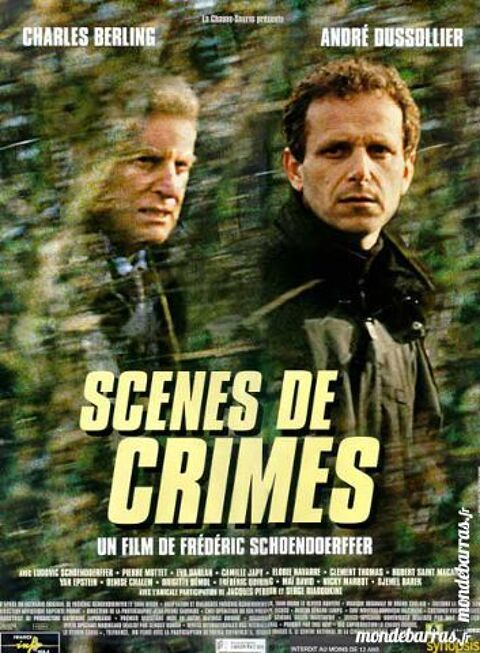 K7 Vhs: Sc�nes de crimes (217) 6 Saint-Quentin (02)