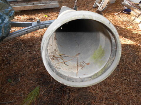 2 TUYAUX PVC  Diametre 125  long 3m
Tuyaux a emmanchement 15 Saint-Herblain (44)