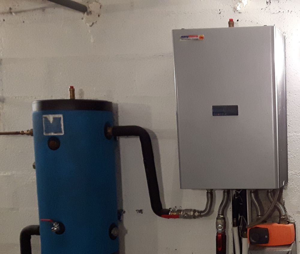 Module int&eacute;rieur Pompe &agrave; Chaleur 2 zones Bricolage
