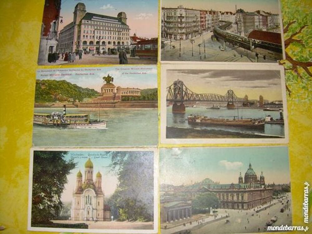 Cartes postales 